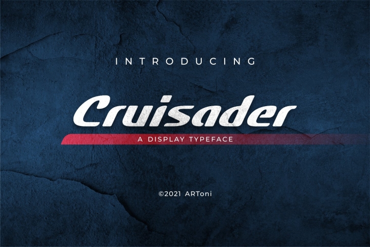 Cruisader Font Download