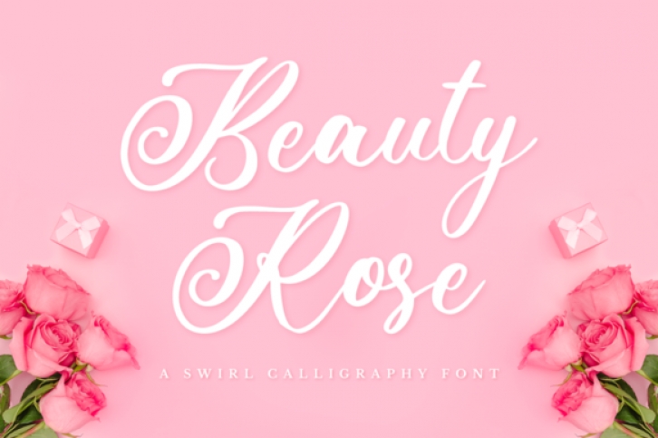 Beauty Rose Font Download