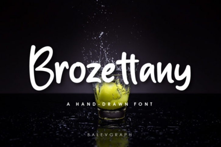 Brozettany Font Download