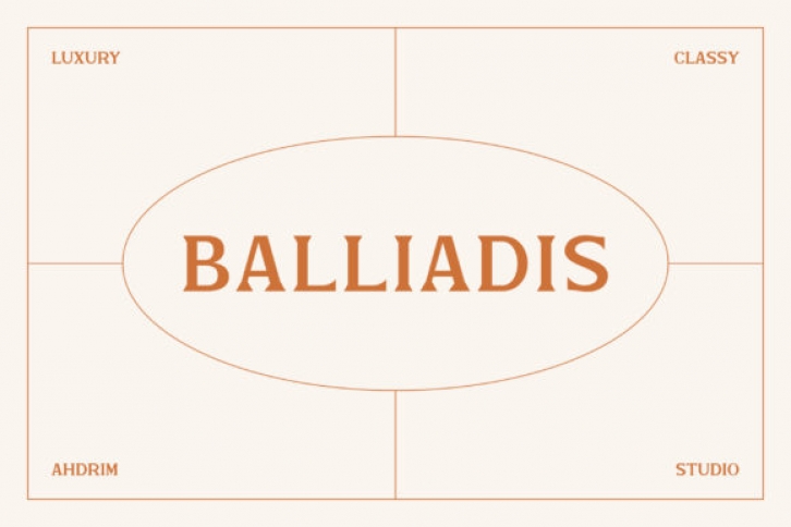 Balliadis Font Download