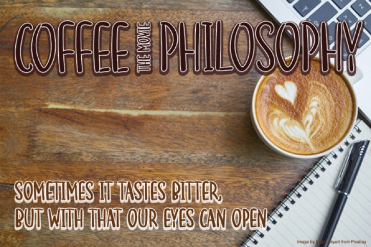 Coffee Phylosophy Font Download
