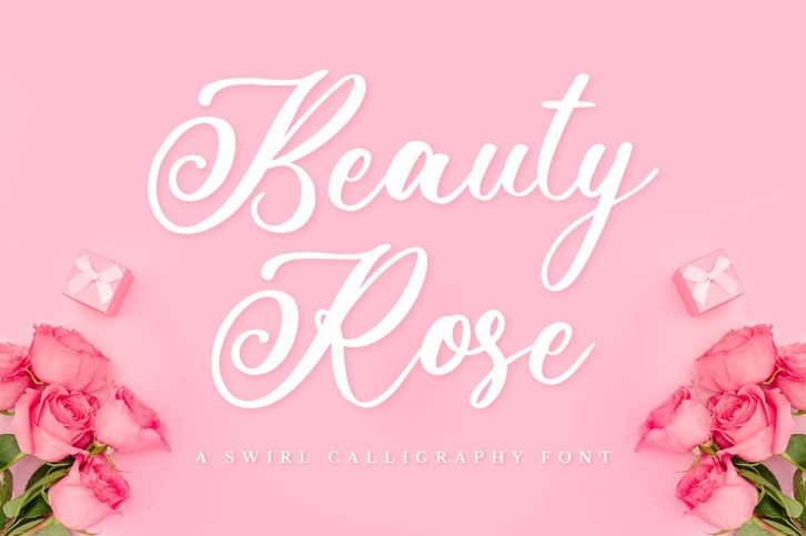 Beauty Rose Font Download