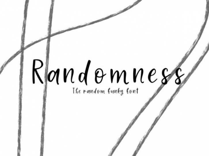Randomness Font Download