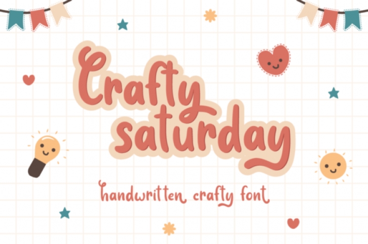 Crafty Saturday Font Download