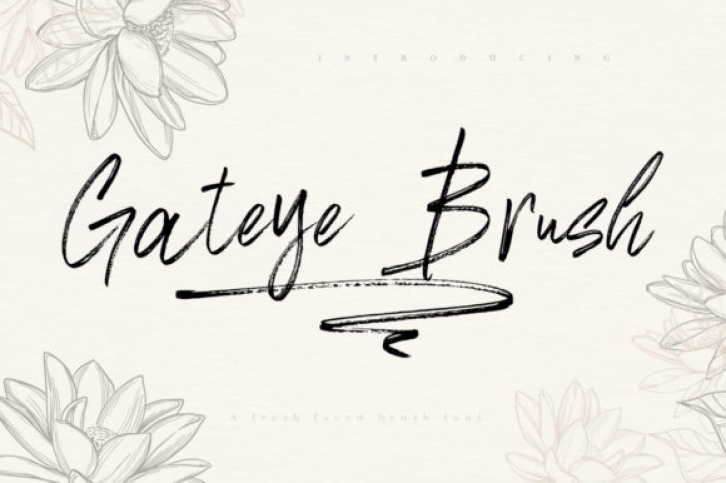 Gateye Font Download