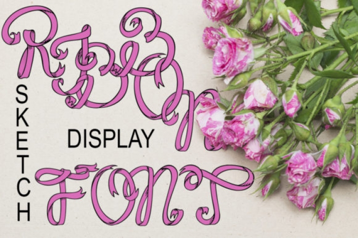 Ribbons Font Download