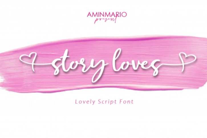 Story Loves Font Download