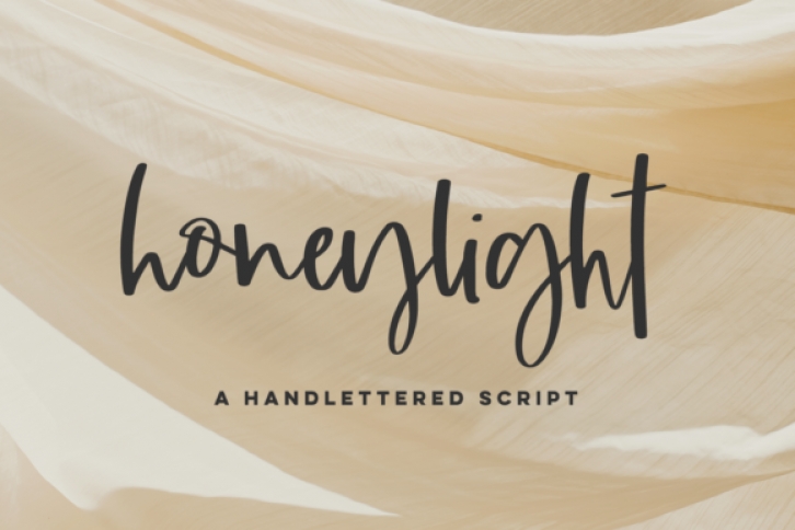 Honeylight Font Download