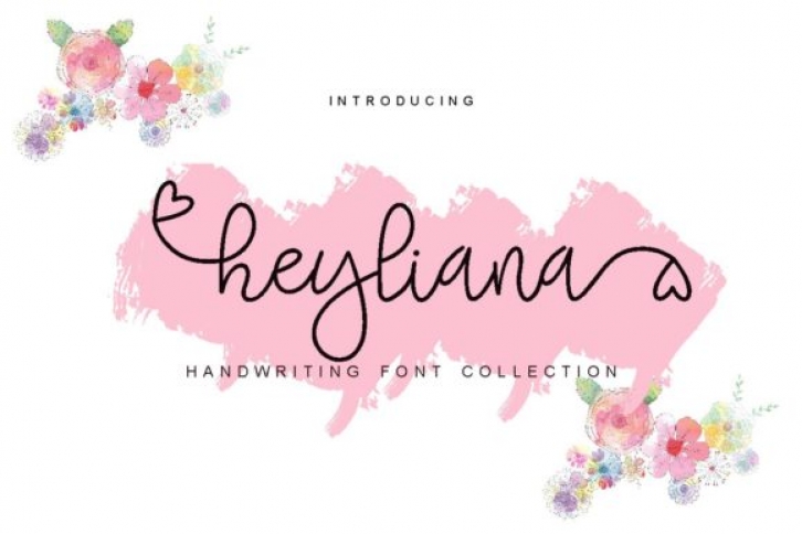 Heyliana Font Download