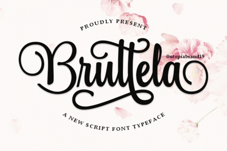 Bruttela Font Download