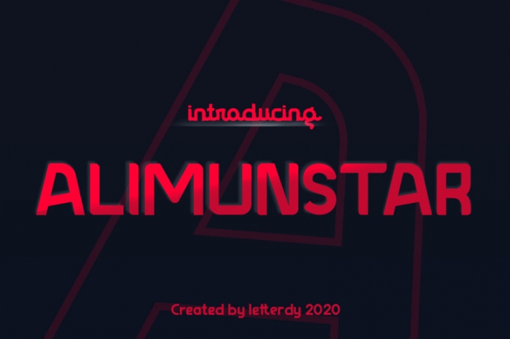 Alimunstar Font Download