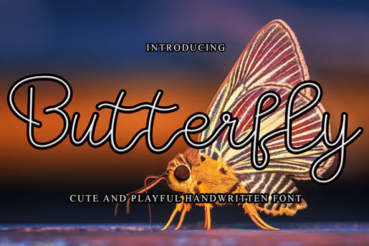 Butterfly Font Download