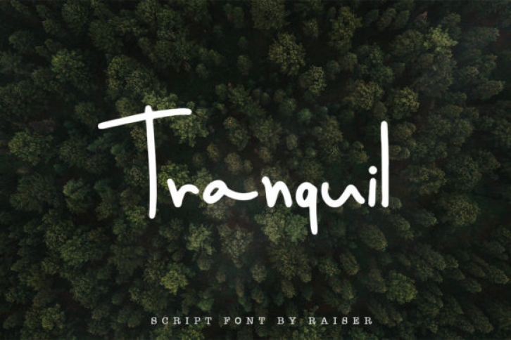 Tranquil Font Download