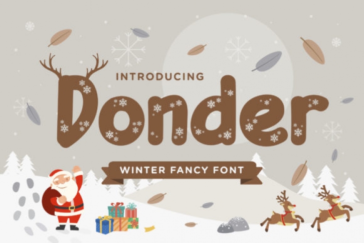 Donder Font Download