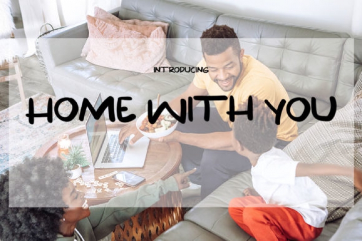 Home with You Font Download