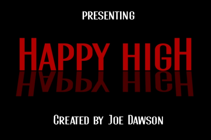 Happy High Font Download