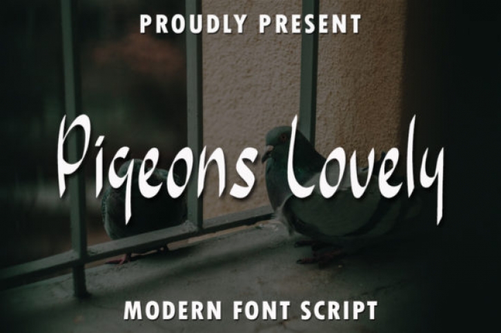 Pigeon Lovely Font Download
