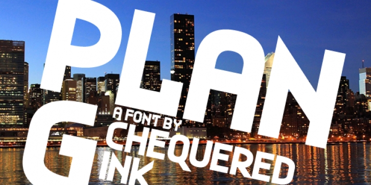 Plan G Font Download