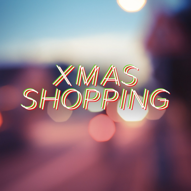Xmas Shopping Font Download