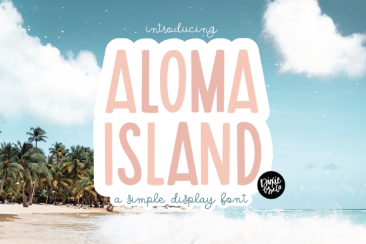 Aloma Island Font Download