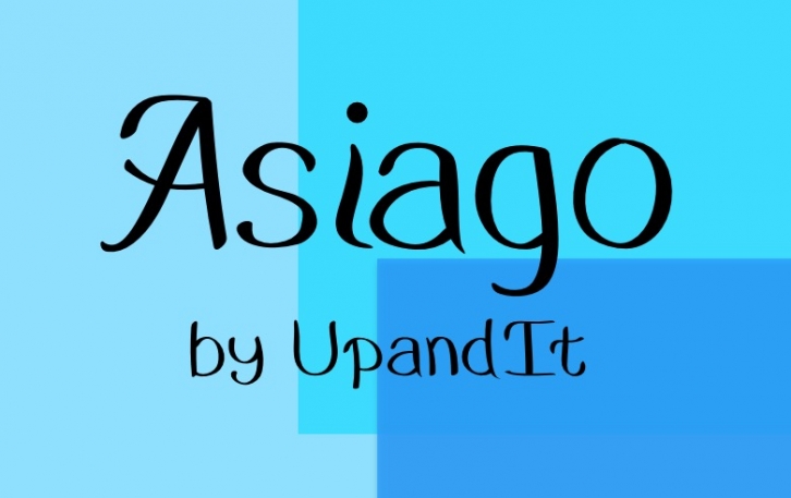 Asiag Font Download