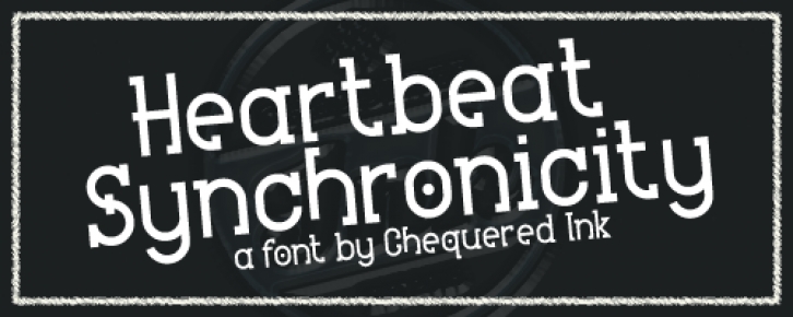 Heartbeat Synchronicity Font Download