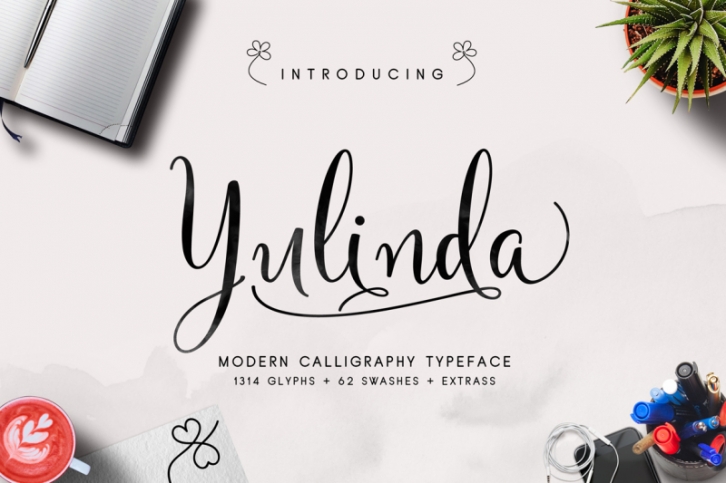 Yulinda Script Font Download