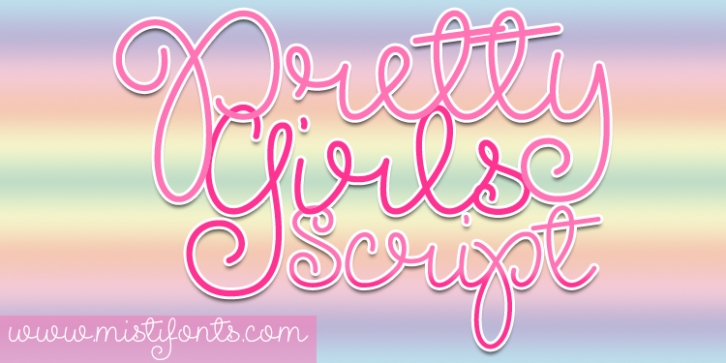 Pretty Girls Scrip Font Download
