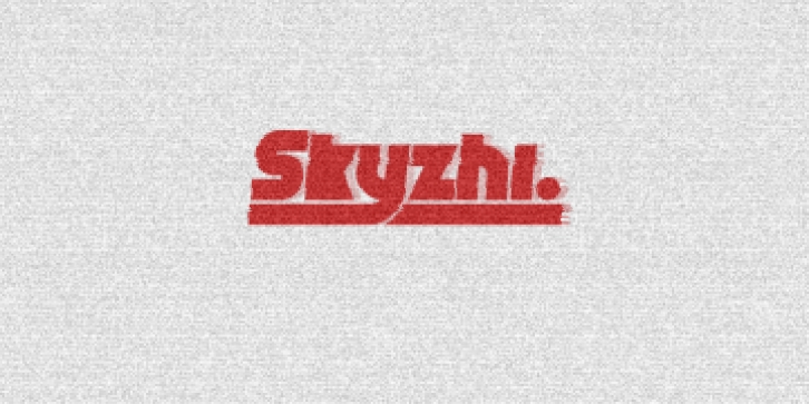 Skyzhi Font Download