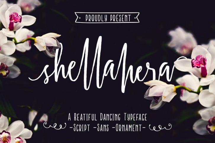 Shellahera Scrip Font Download