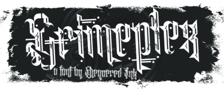 Grimeplex Font Download