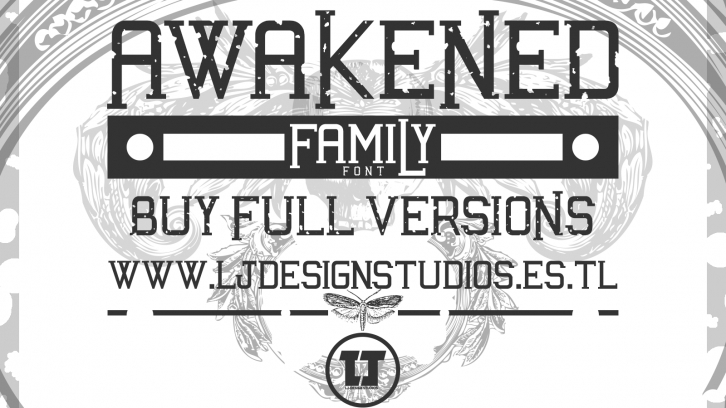 Awakened Font Download