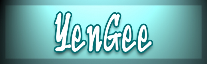 YenGee Font Download