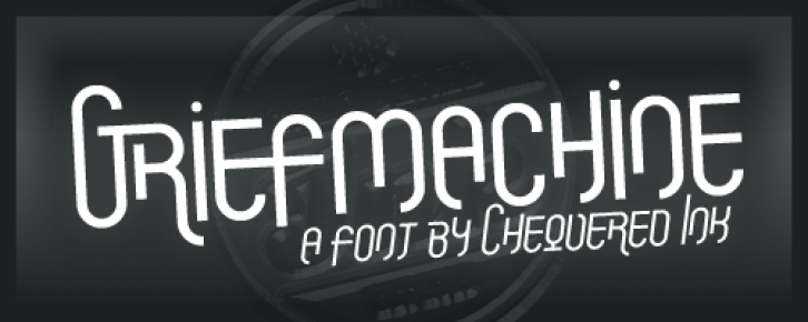 Griefmachine Font Download