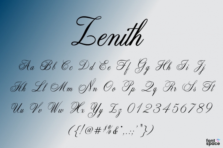Zenith CP Font Download