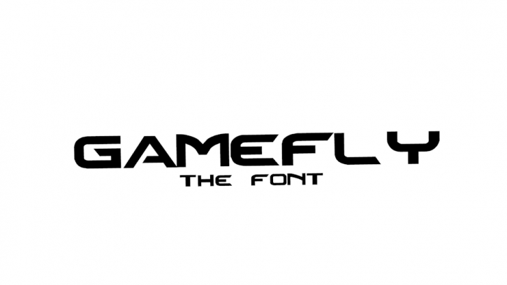 Gamefly Font Download