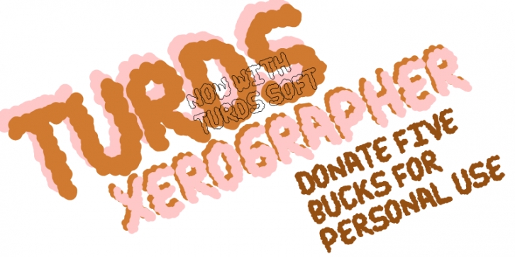 Turds Font Download