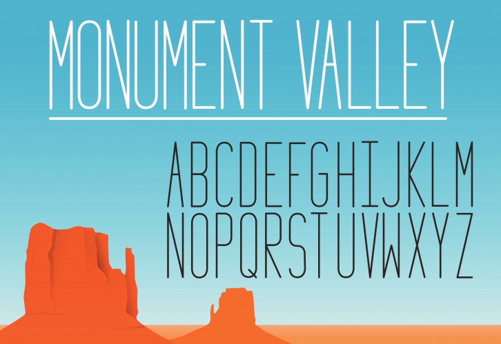 Monument_Valley_1.2 Font Download