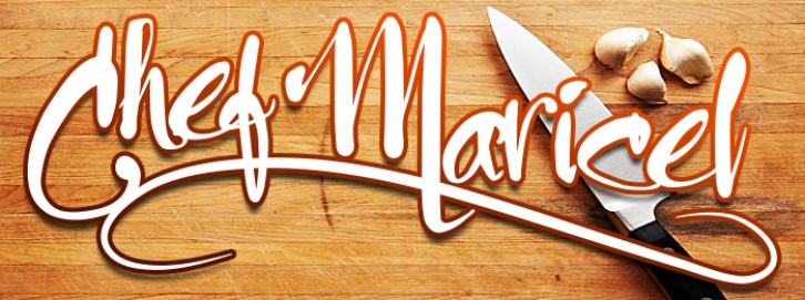 Chef Maricel Font Download