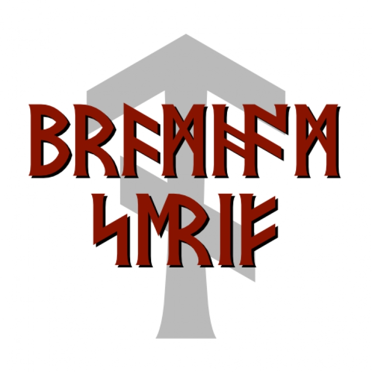 Bramham Serif Font Download