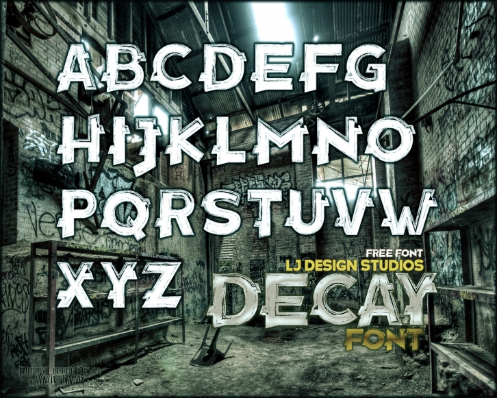 Decay Font Download