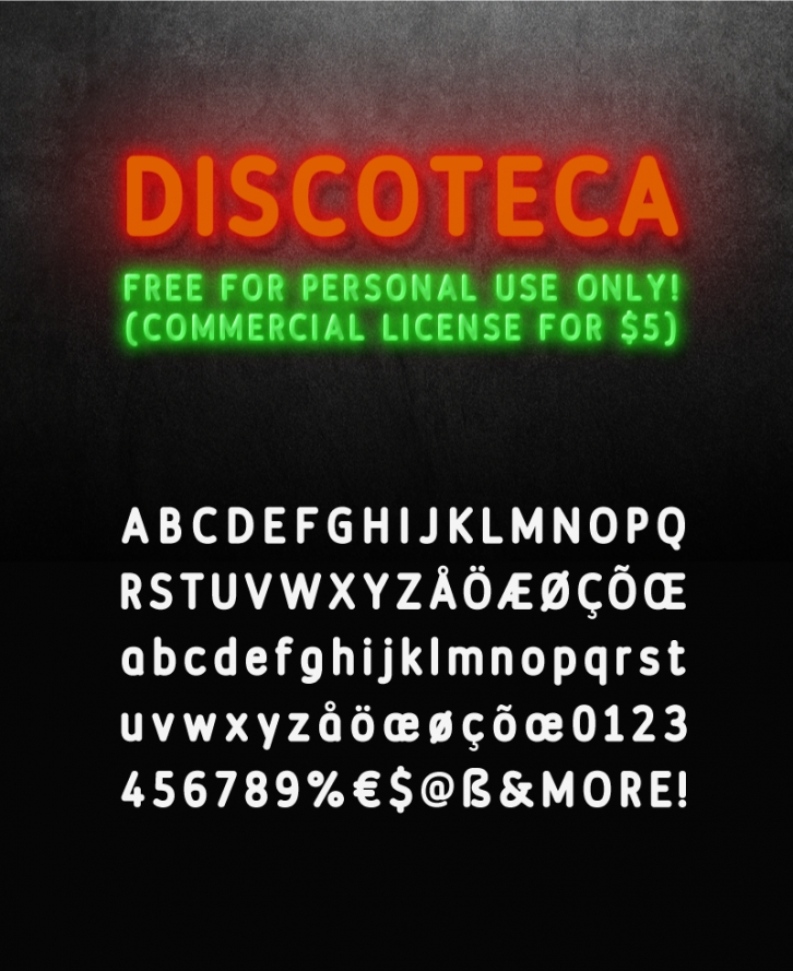 Discoteca Rounded Font Download