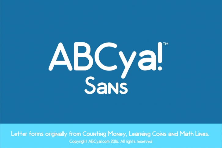 ABCya Sans Font Download