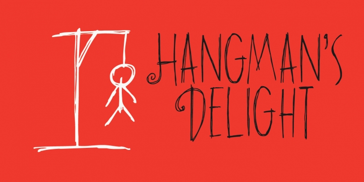 DK Hangmans Deligh Font Download