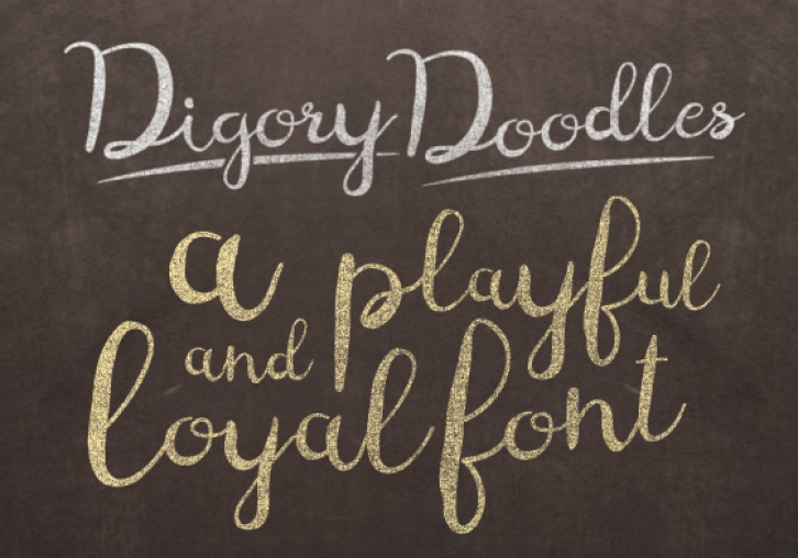 Digory Doodles Font Download