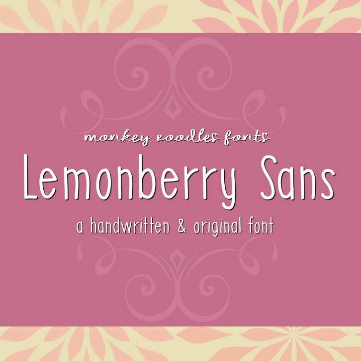 MRF Lemonberry Sans Font Download