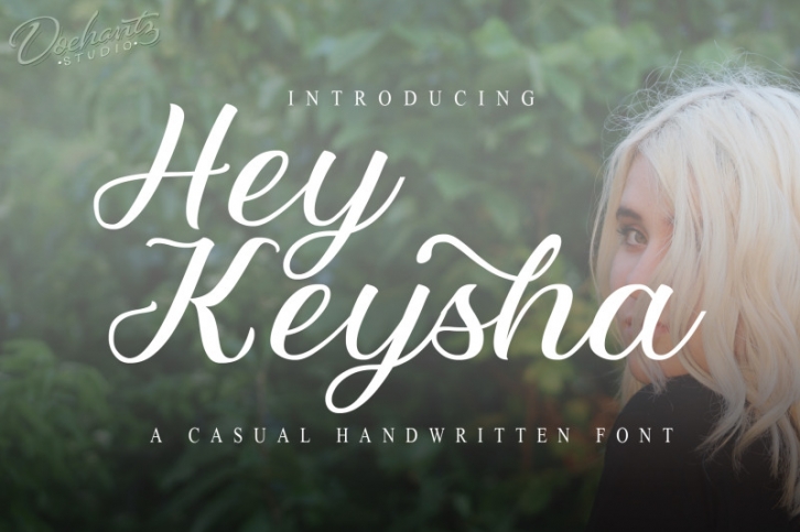 Hey Keysha Font Download