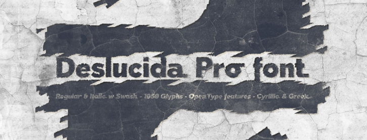 Deslucida Font Download