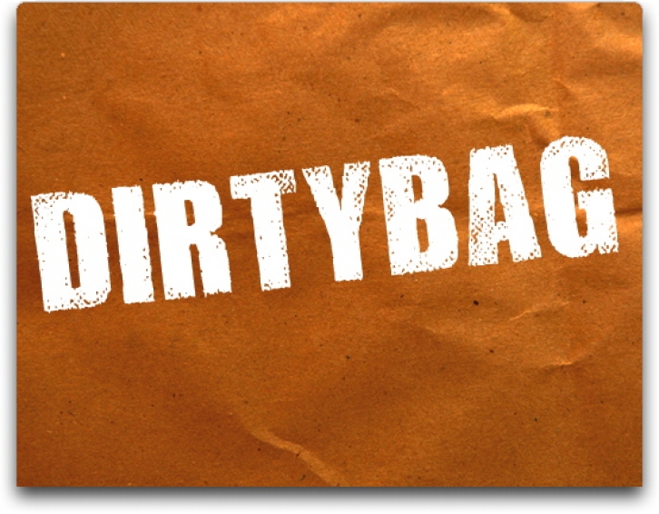 DIRTYBAG Font Download