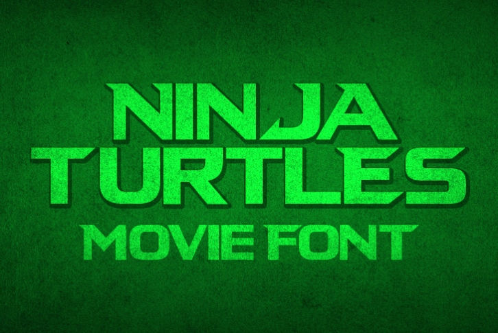 Ninja Turtles Font Download